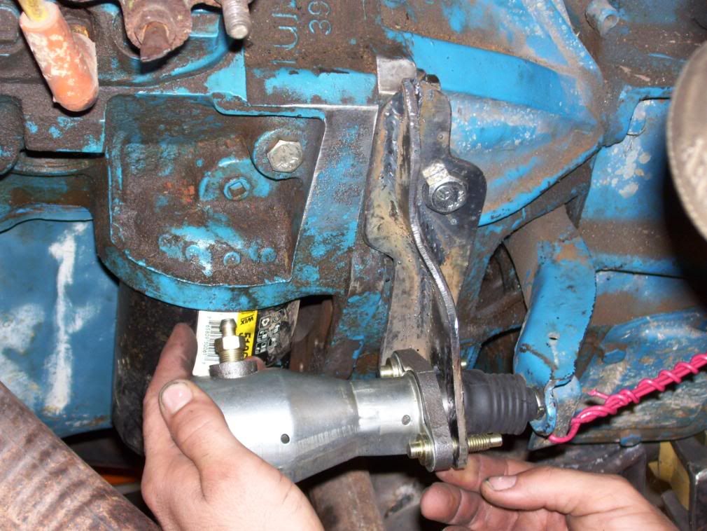 sm465 hydraulic clutch swap The 1947 Present Chevrolet & GMC Truck